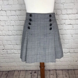 A. Byer California Black and White Skirt - Size 5